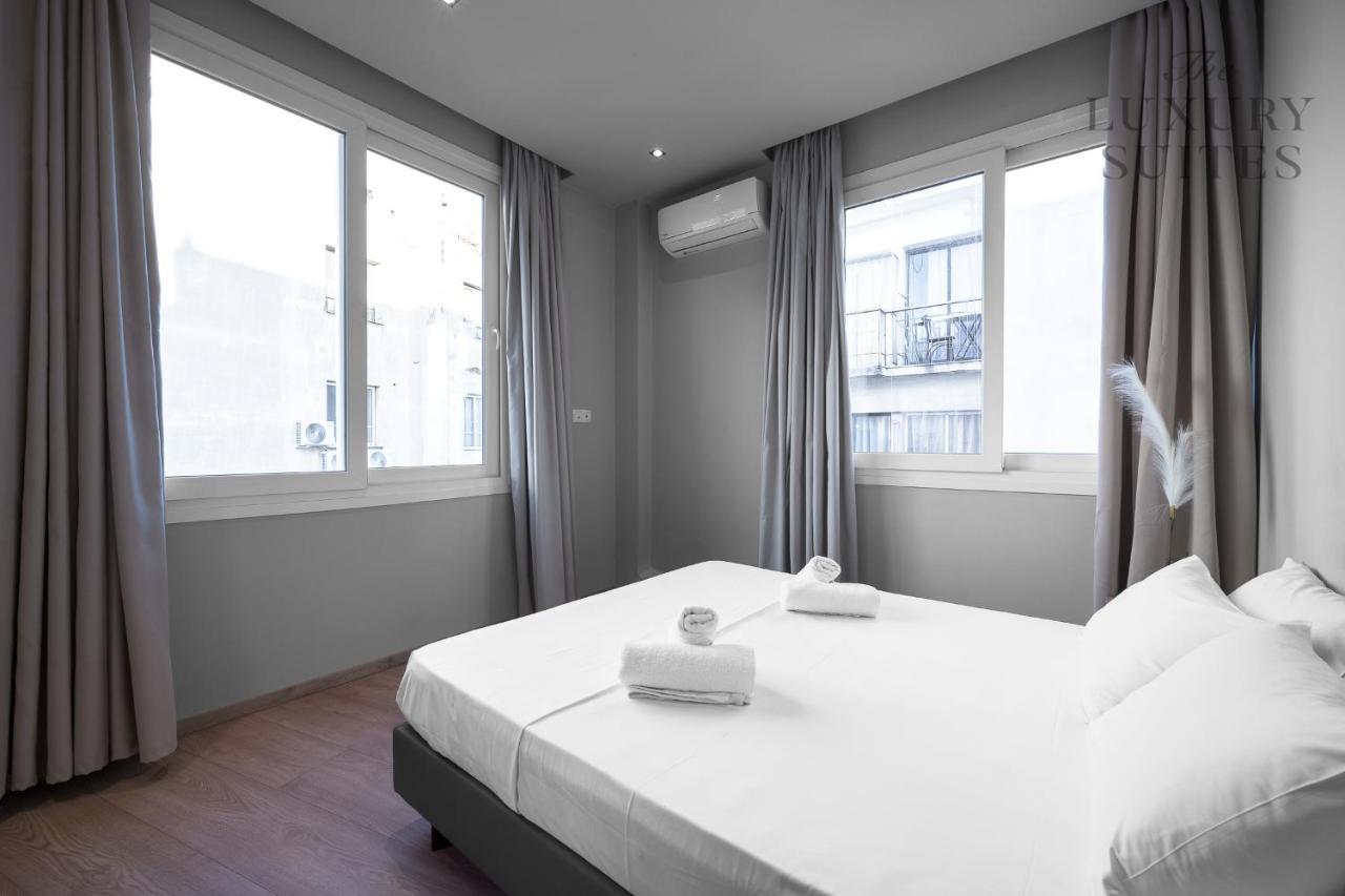 Upper Floor, The Luxury Suites Thessaloníki Luaran gambar